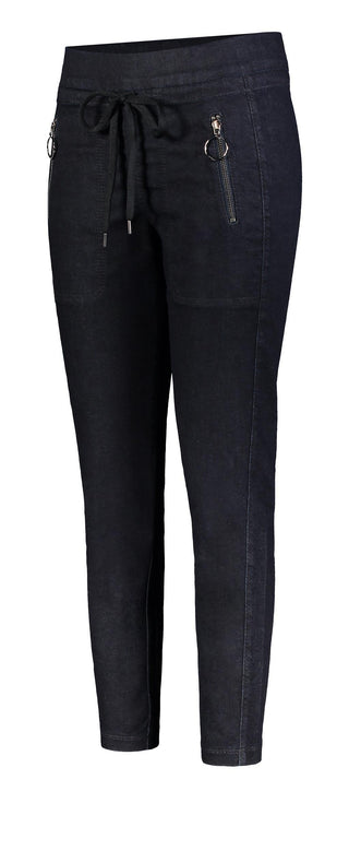 MAC EASY Schlupfhose - Indigo Nightwash - 3015-90-0390L D801