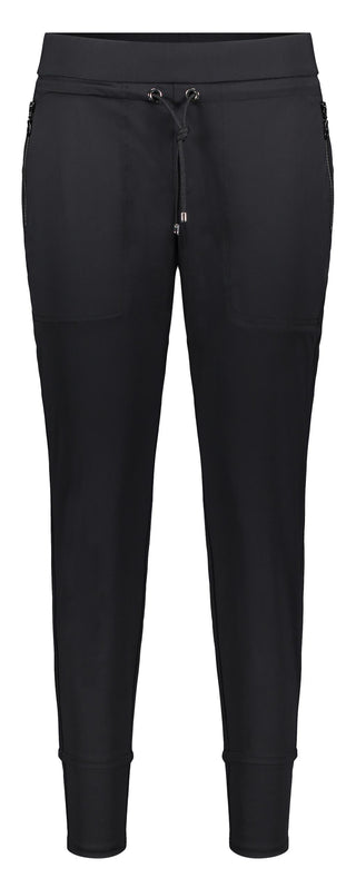 MAC EASY Schlupfhose - Night Ink Black - 3020-00-0168L-090