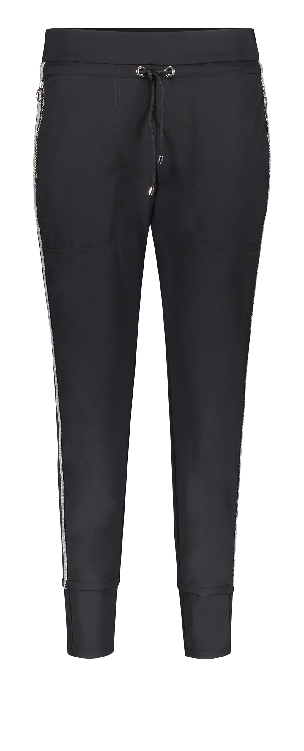 MAC EASY active stripe Tuxedo Graphite - 3020-01-0168L-090
