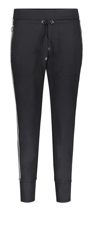 MAC EASY active stripe Tuxedo Graphite - 3020-01-0168L-090