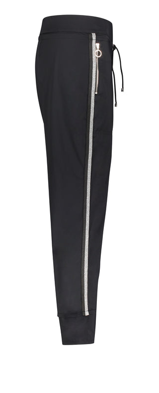 MAC EASY active stripe Tuxedo Graphite - 3020-01-0168L-090