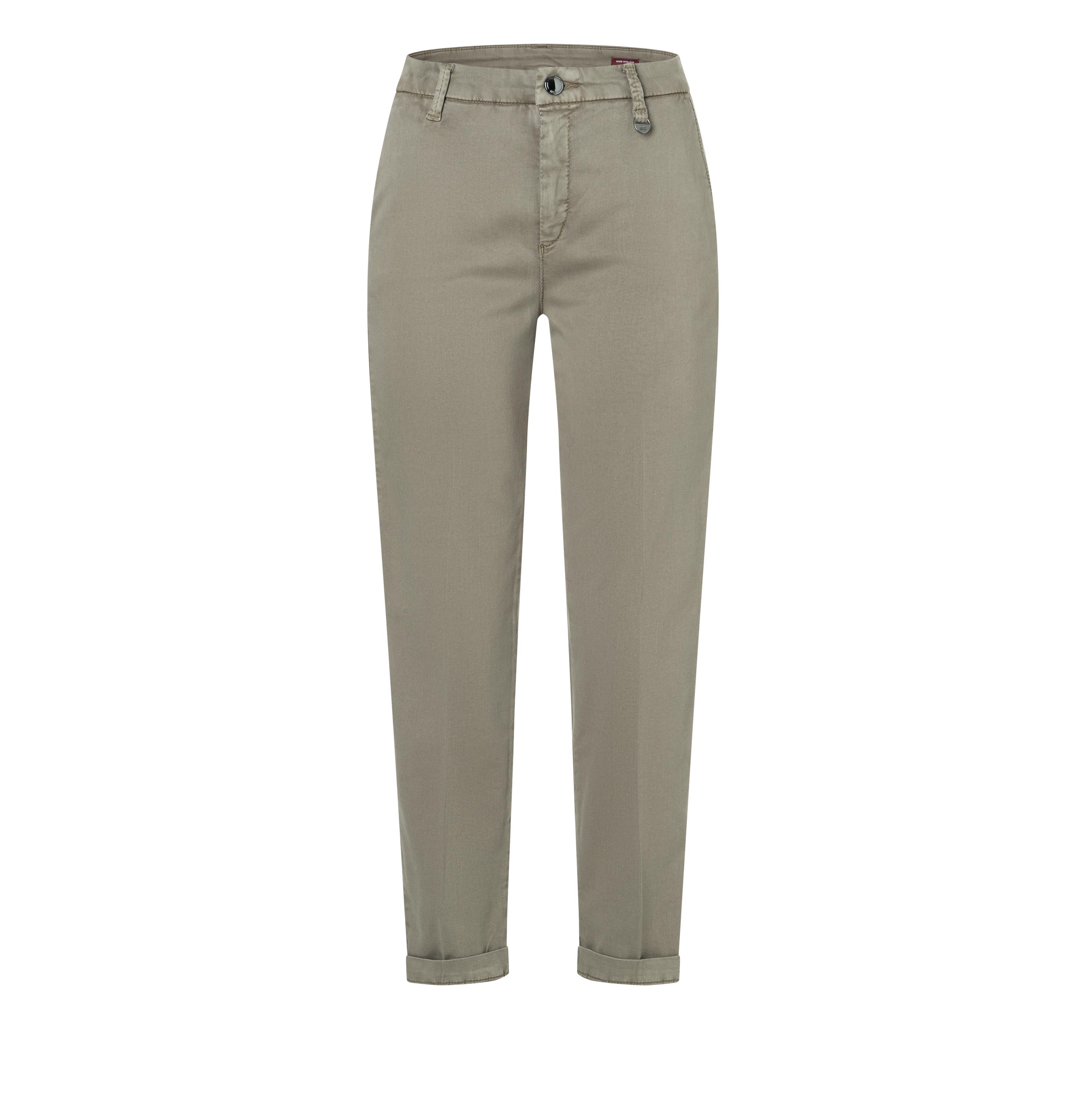 MAC CHINO Slim Fit - Sage Drift Green - 3075-00-0431L-657R