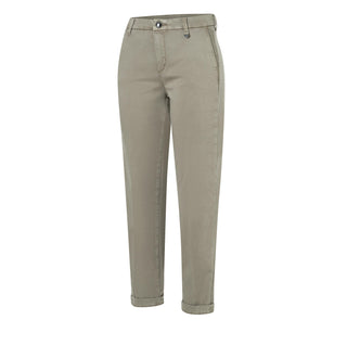 MAC CHINO Slim Fit - Sage Drift Green - 3075-00-0431L-657R