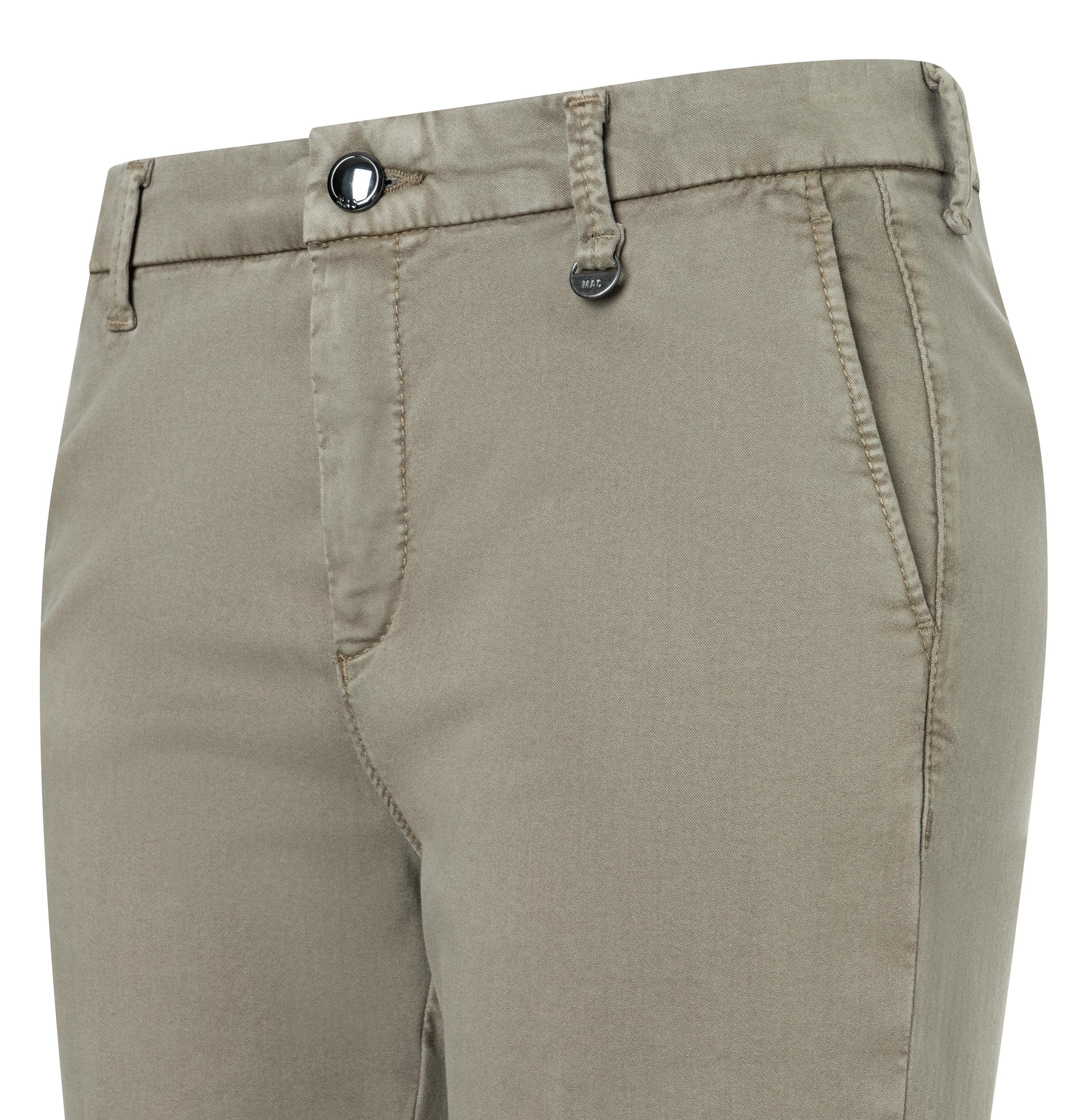 MAC CHINO Slim Fit - Sage Drift Green - 3075-00-0431L-657R von MAC