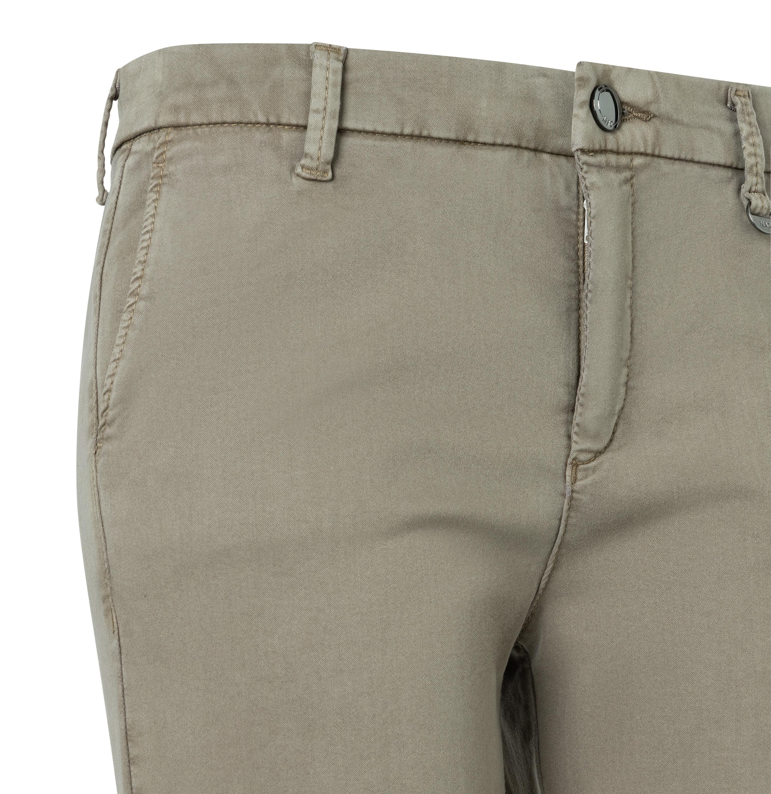 MAC CHINO Slim Fit - Sage Drift Green - 3075-00-0431L-657R von MAC