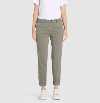 MAC CHINO Slim Fit - Sage Drift Green - 3075-00-0431L-657R