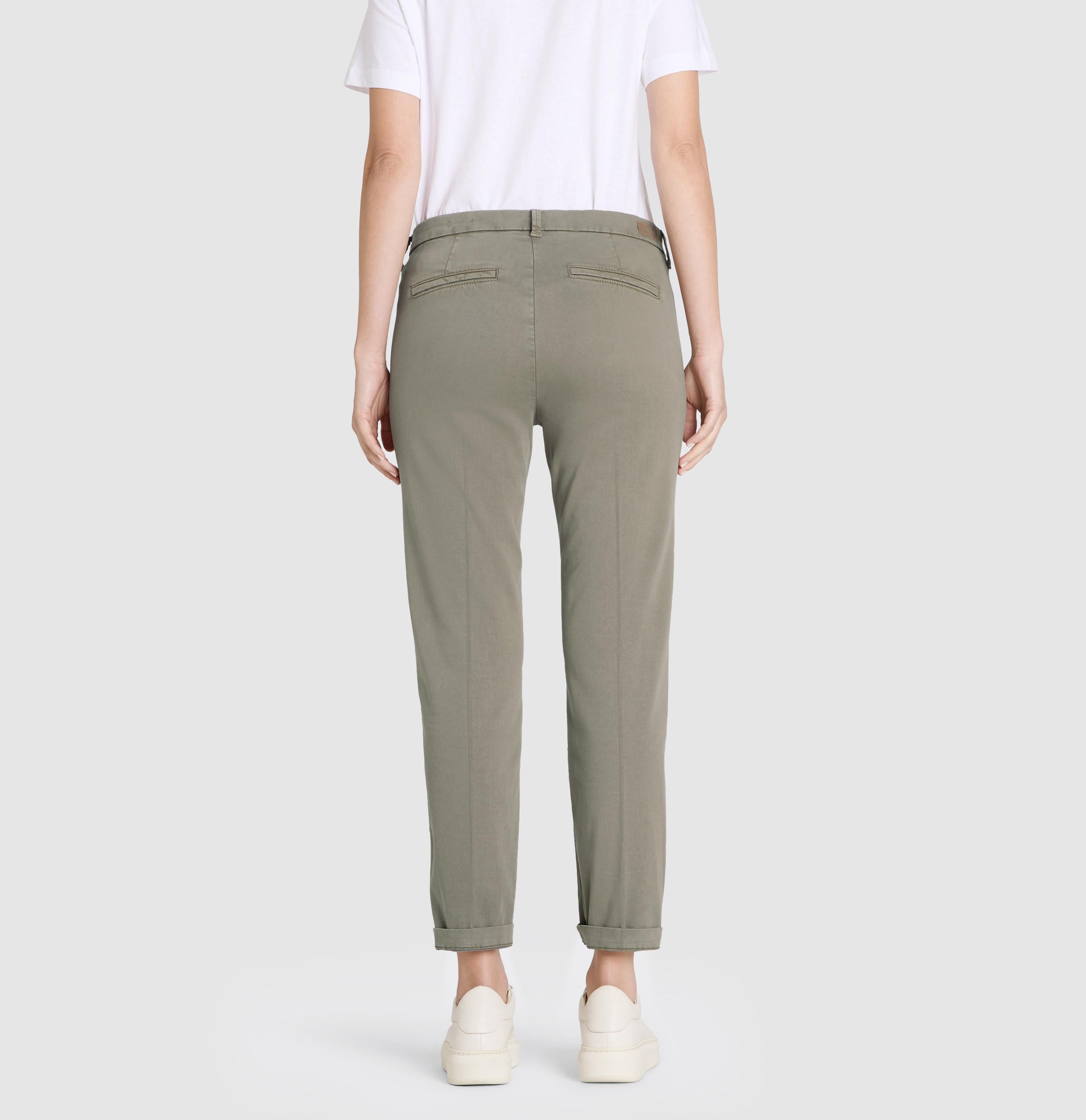 MAC CHINO Slim Fit - Sage Drift Green - 3075-00-0431L-657R von MAC
