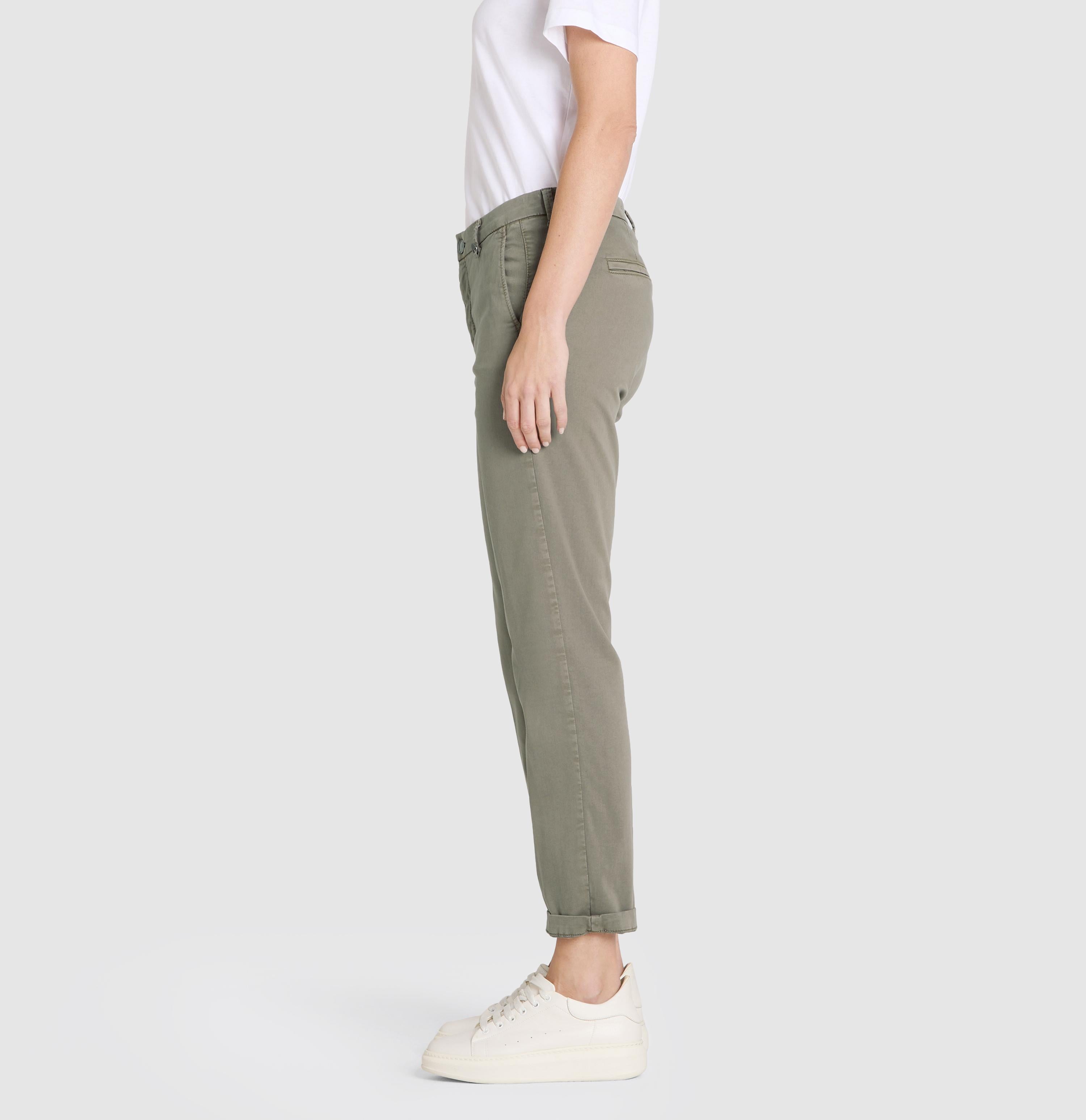 MAC CHINO Slim Fit - Sage Drift Green - 3075-00-0431L-657R von MAC