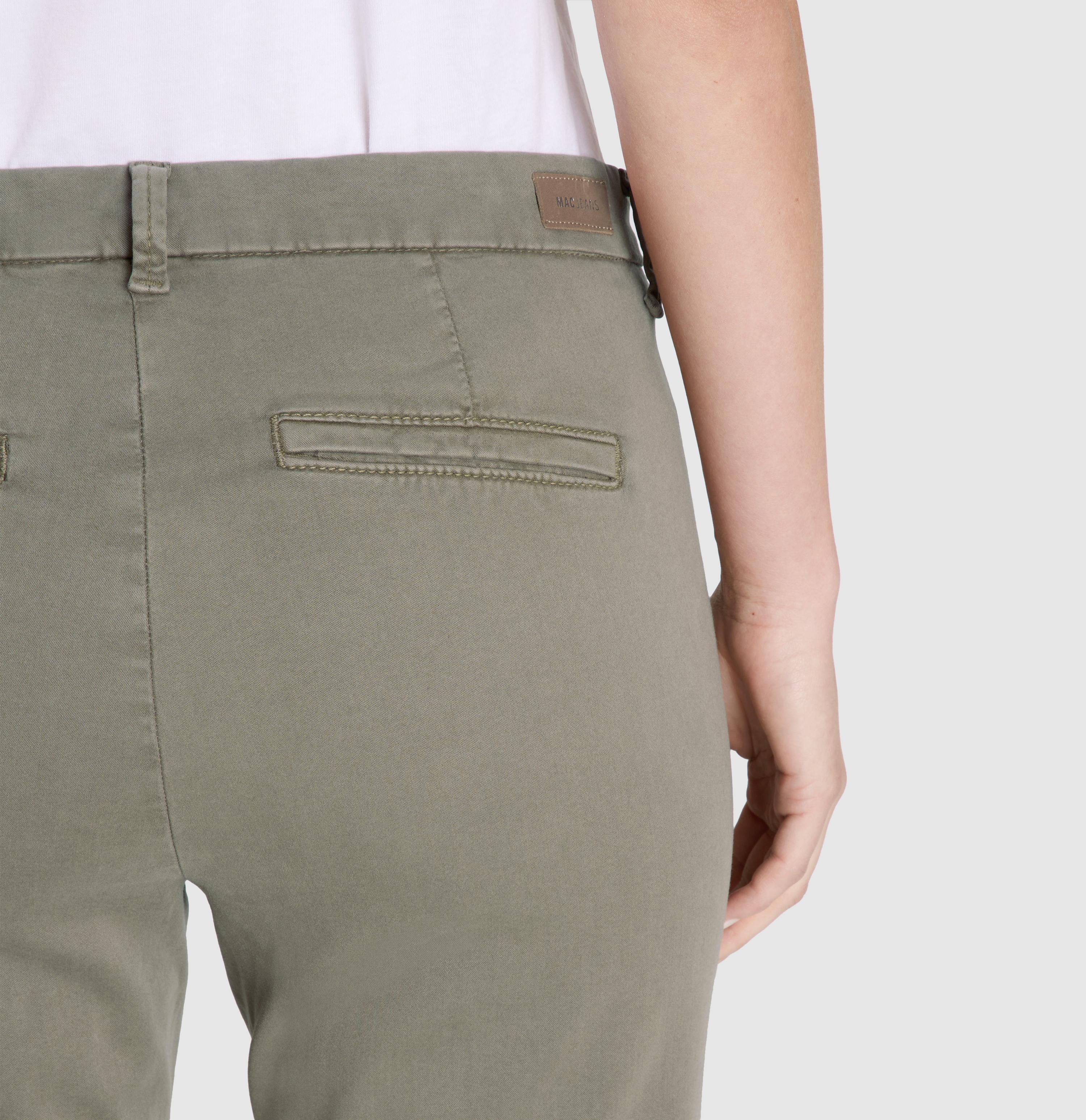 MAC CHINO Slim Fit - Sage Drift Green - 3075-00-0431L-657R von MAC