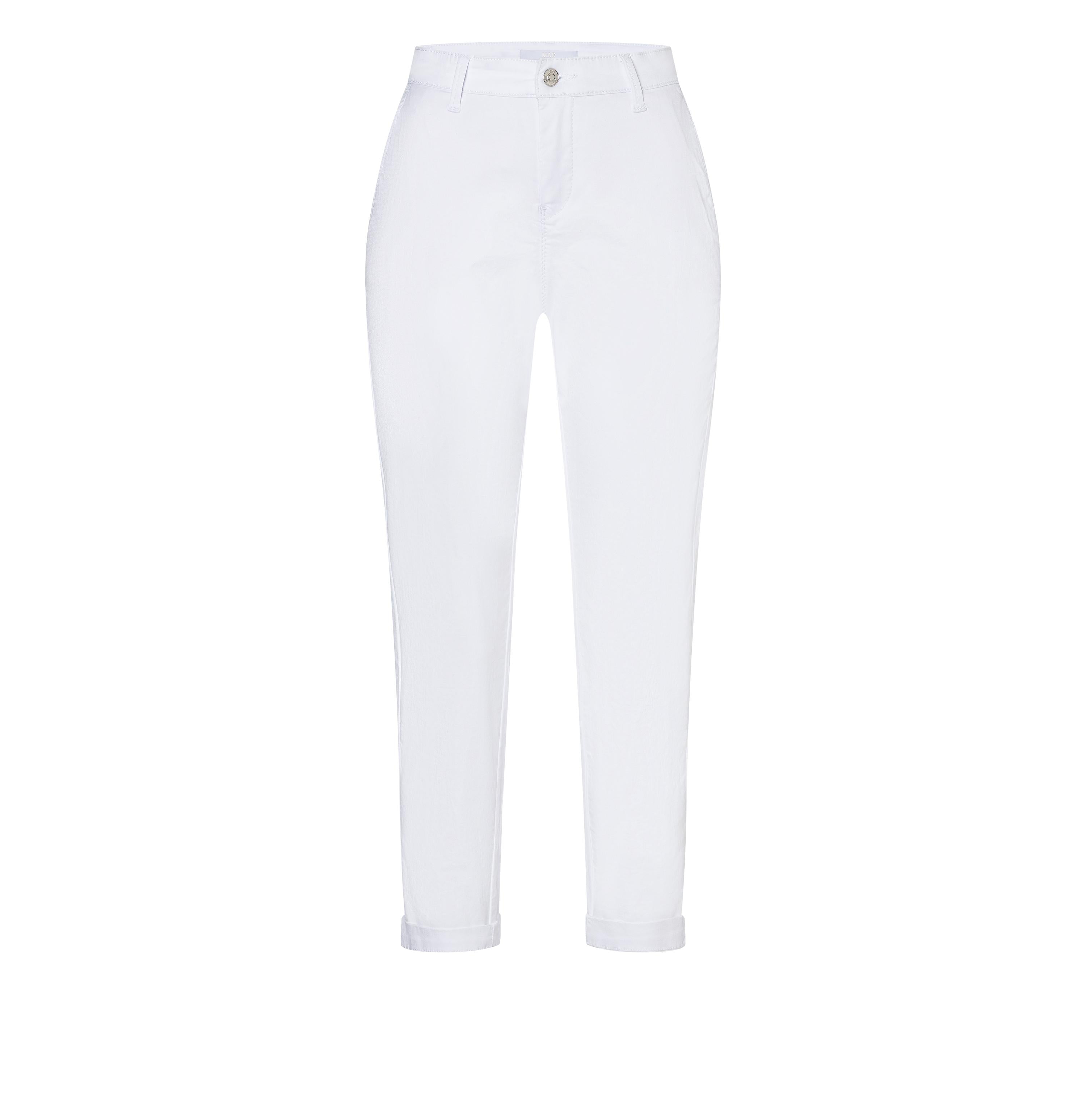 MAC CHINO - Crisp White Denim Chino - 3075-00-0434L-010