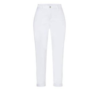 MAC CHINO - Crisp White Denim Chino - 3075-00-0434L-010