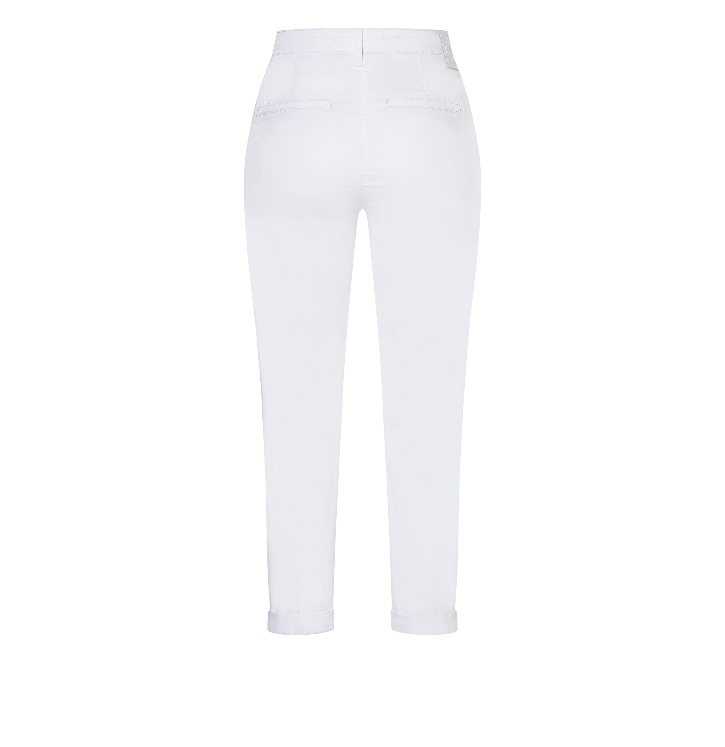 MAC CHINO - Crisp White Denim Chino - 3075-00-0434L-010