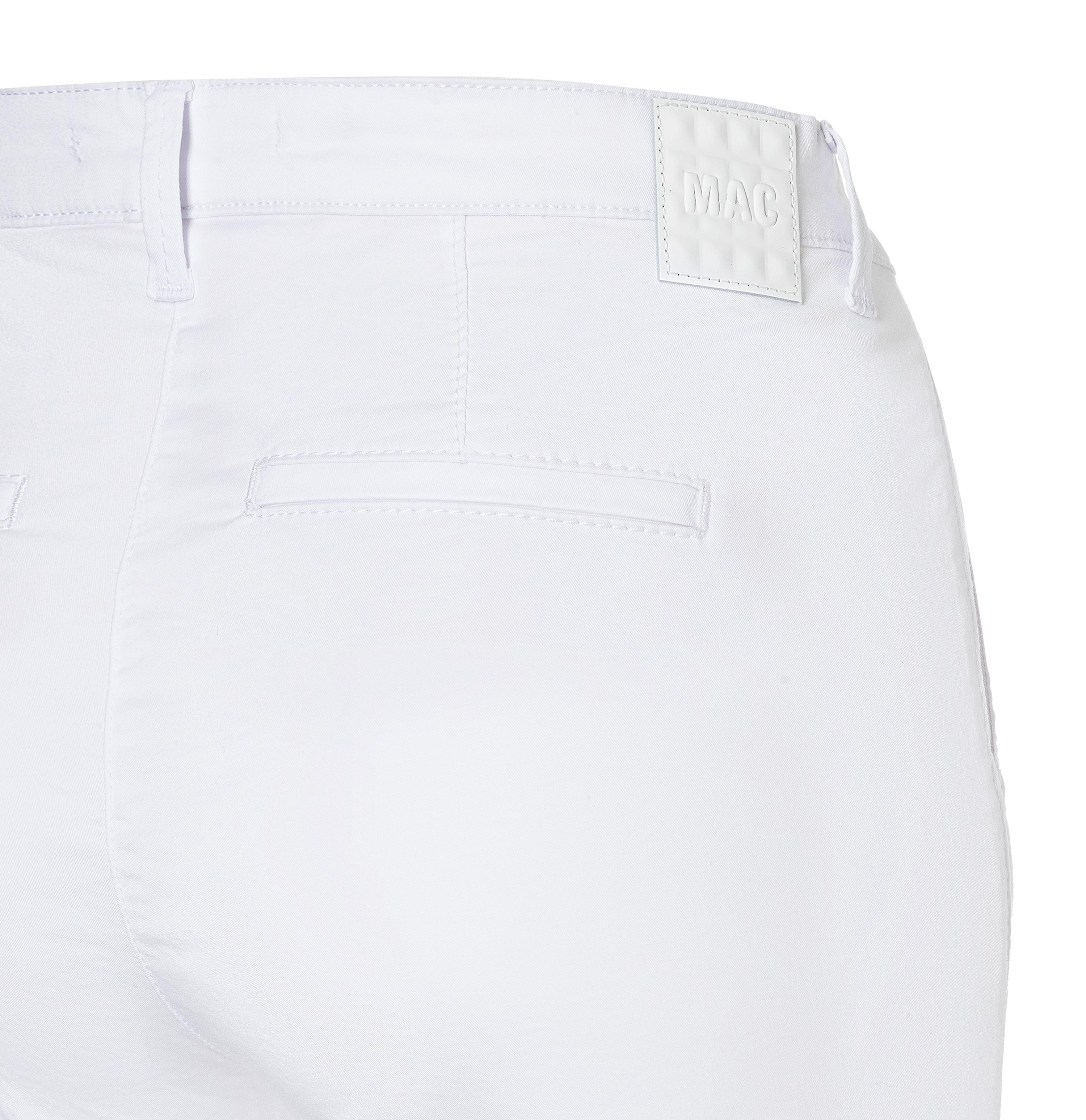 MAC CHINO - Crisp White Denim Chino - 3075-00-0434L-010 von MAC