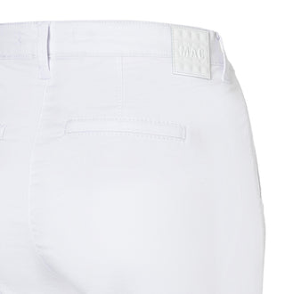 MAC CHINO - Crisp White Denim Chino - 3075-00-0434L-010