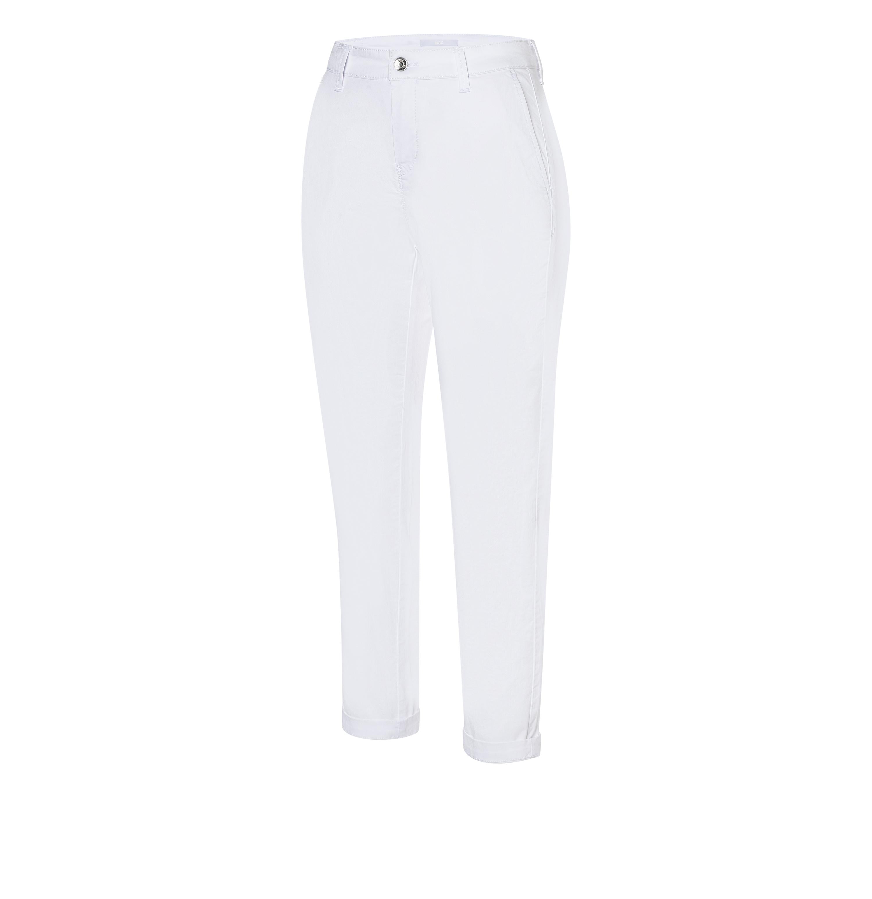 MAC CHINO - Crisp White Denim Chino - 3075-00-0434L-010 von MAC
