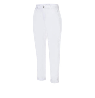 MAC CHINO - Crisp White Denim Chino - 3075-00-0434L-010
