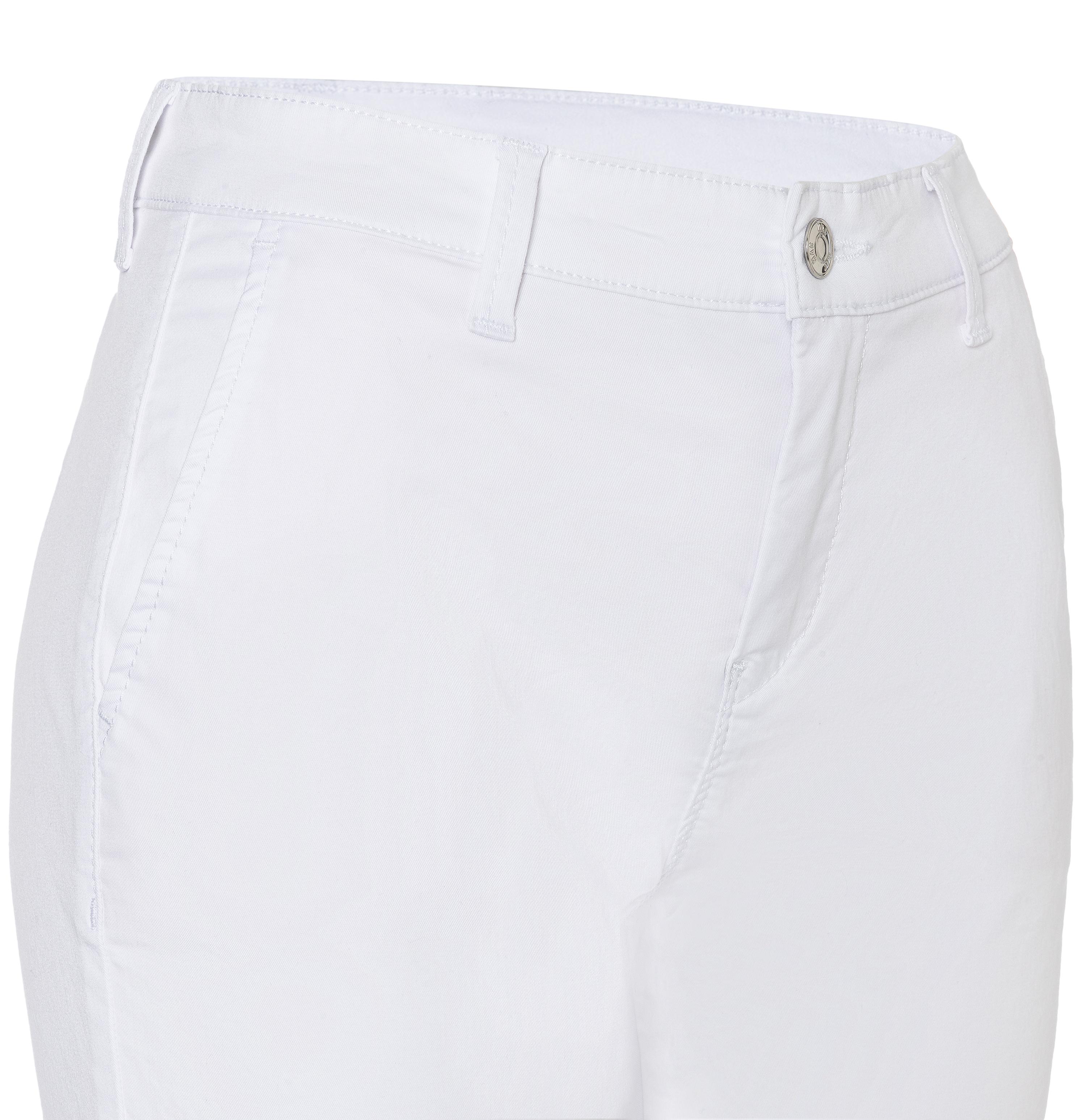 MAC CHINO - Crisp White Denim Chino - 3075-00-0434L-010 von MAC