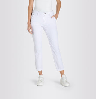 MAC CHINO - Crisp White Denim Chino - 3075-00-0434L-010