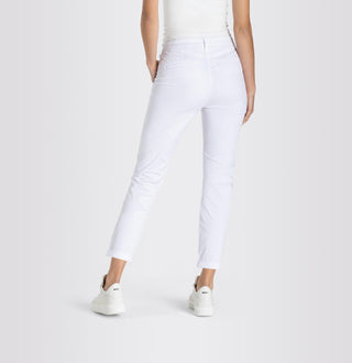 MAC CHINO - Crisp White Denim Chino - 3075-00-0434L-010