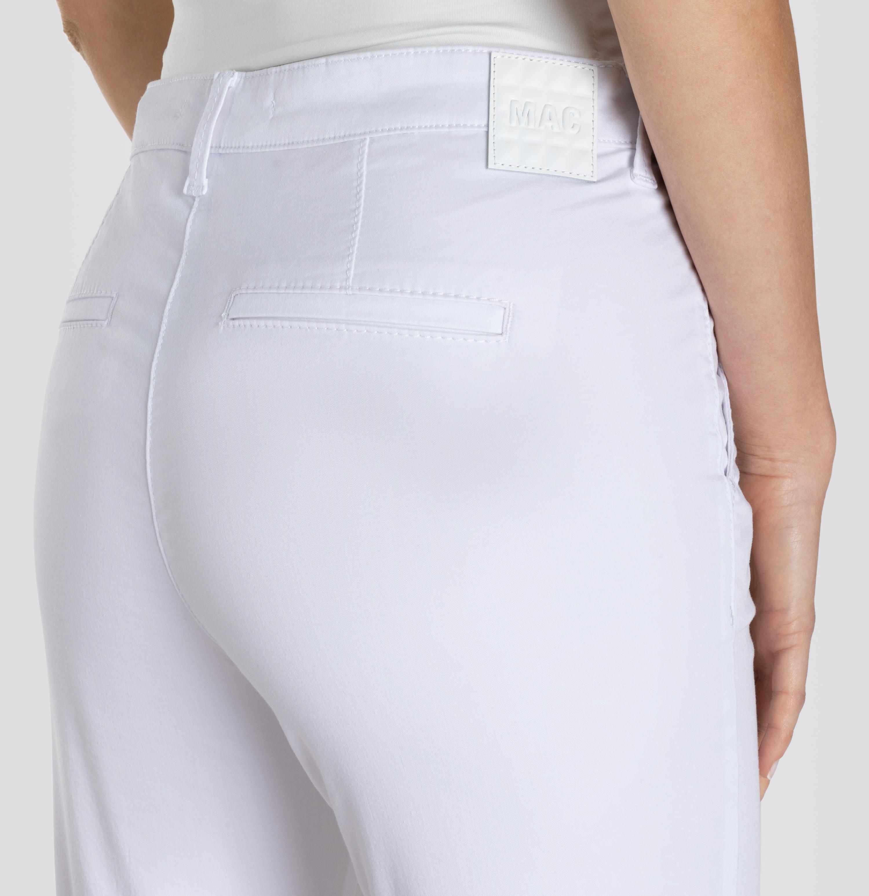 MAC CHINO - Crisp White Denim Chino - 3075-00-0434L-010 von MAC