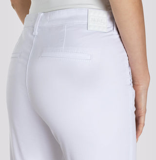 MAC CHINO - Crisp White Denim Chino - 3075-00-0434L-010