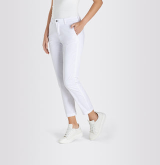 MAC CHINO - Crisp White Denim Chino - 3075-00-0434L-010