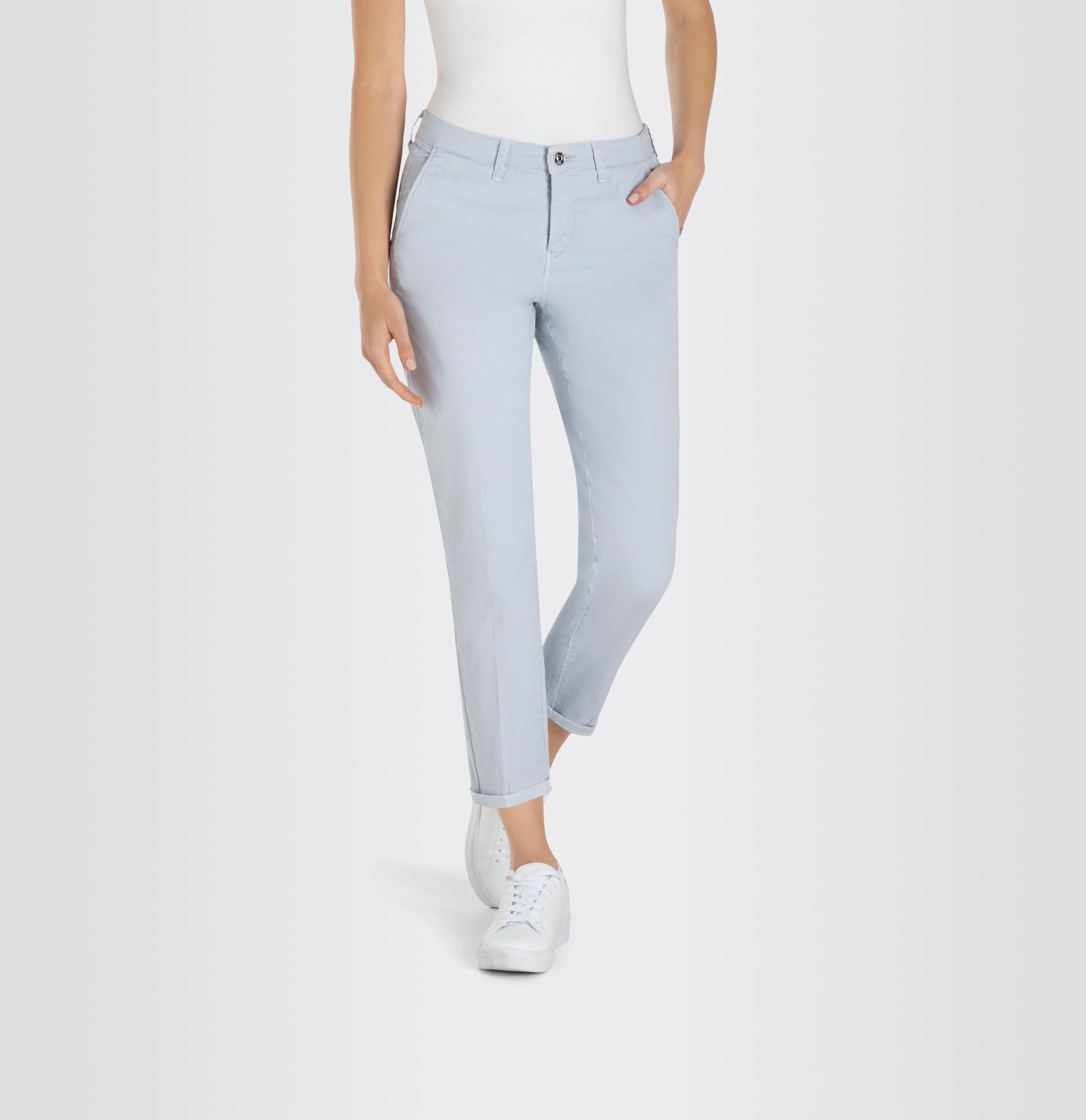 MAC CHINO - Pale Sky Blue - 3075-00-0434L-131R von MAC