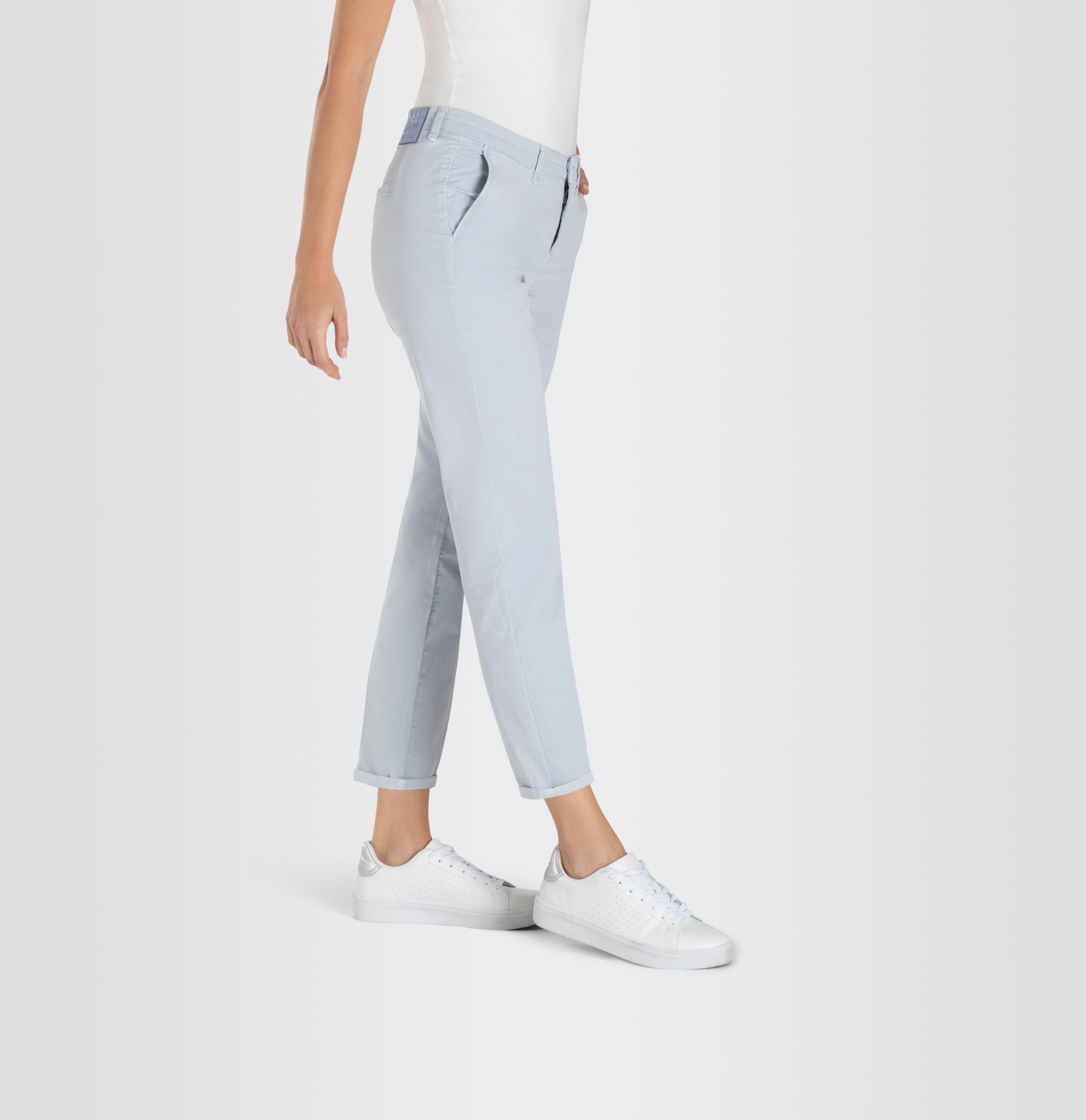 MAC CHINO - Pale Sky Blue - 3075-00-0434L-131R von MAC