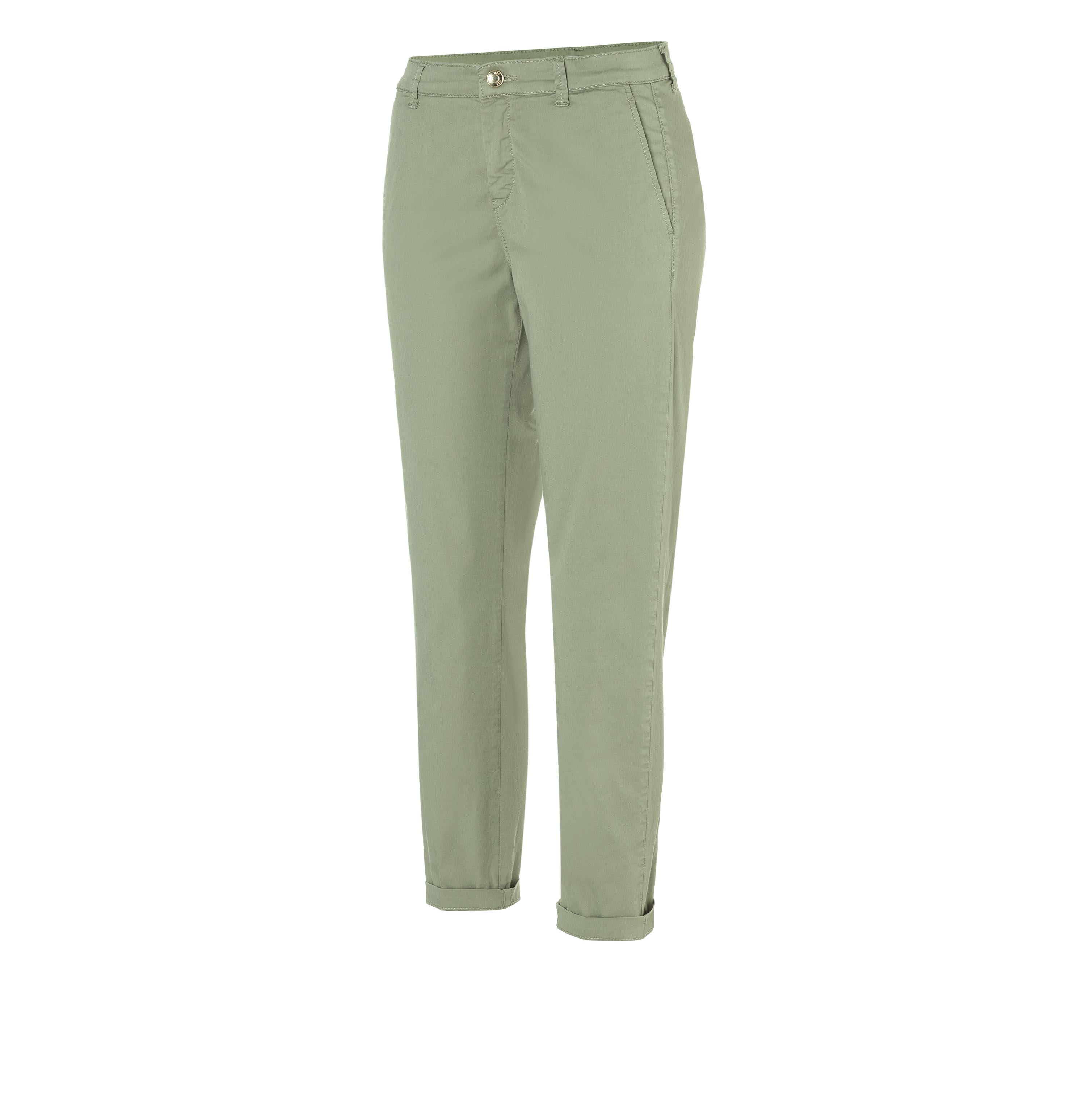 MAC CHINO Slim Fit - Sage Mist Denim - 3075-00-0434L-343R von MAC
