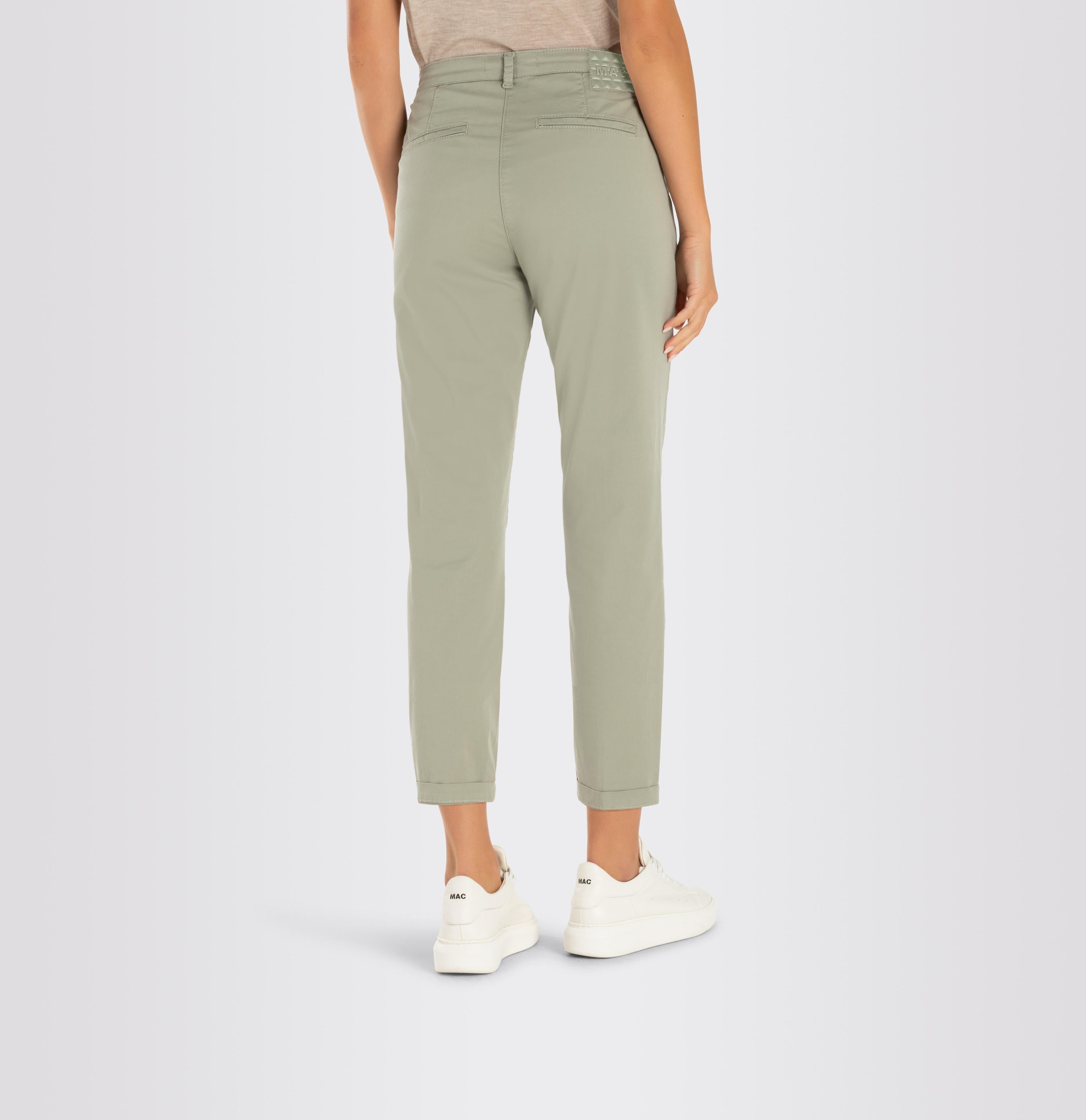 MAC CHINO Slim Fit - Sage Mist Denim - 3075-00-0434L-343R von MAC