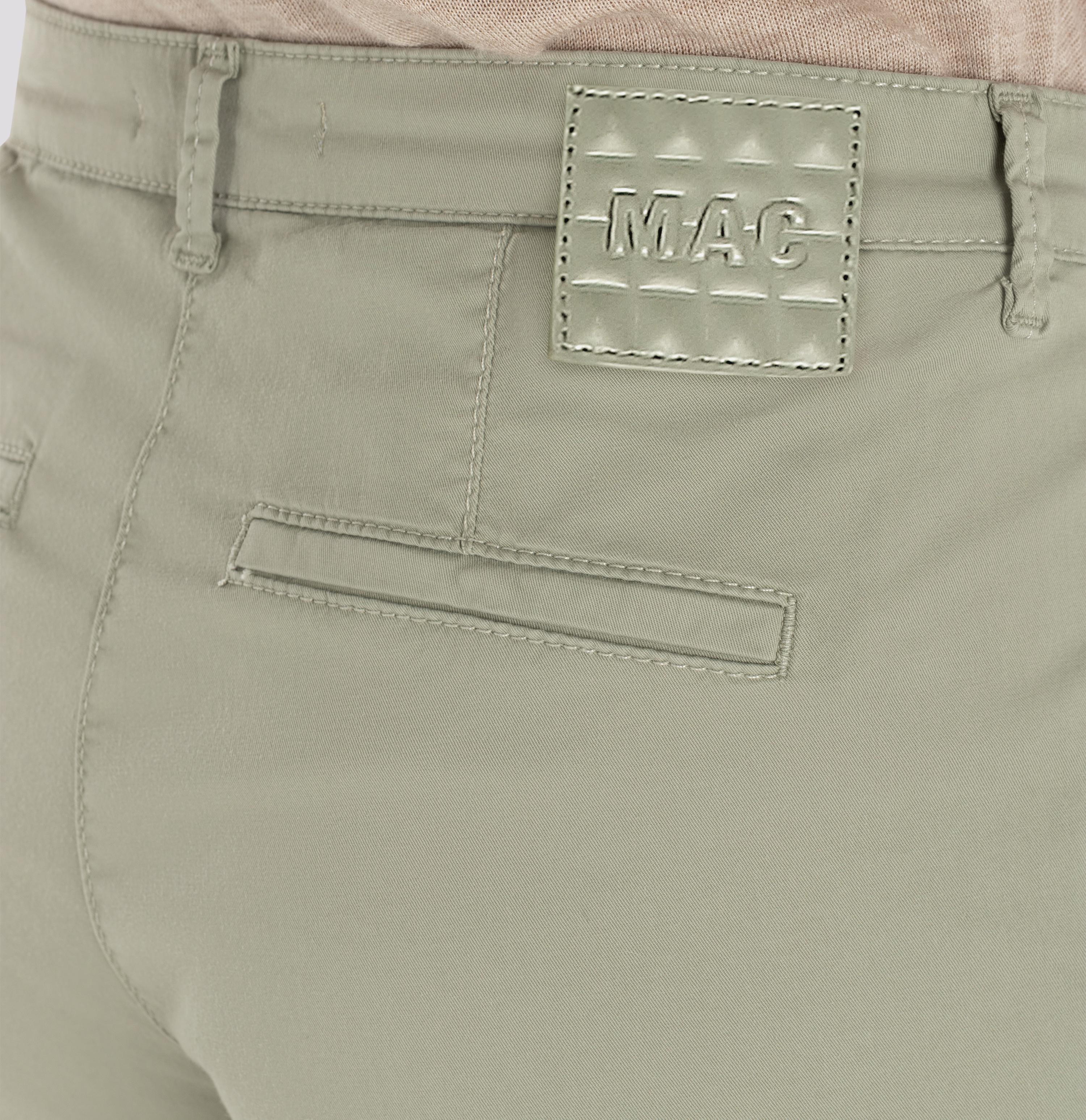 MAC CHINO Slim Fit - Sage Mist Denim - 3075-00-0434L-343R von MAC