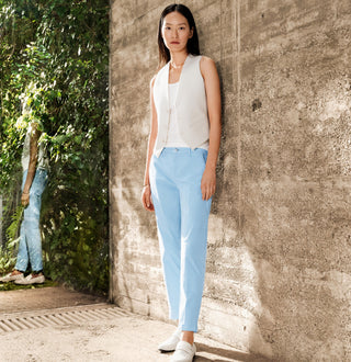 MAC Chino - Sky Mist Blue - 3075-00-0434L-171R