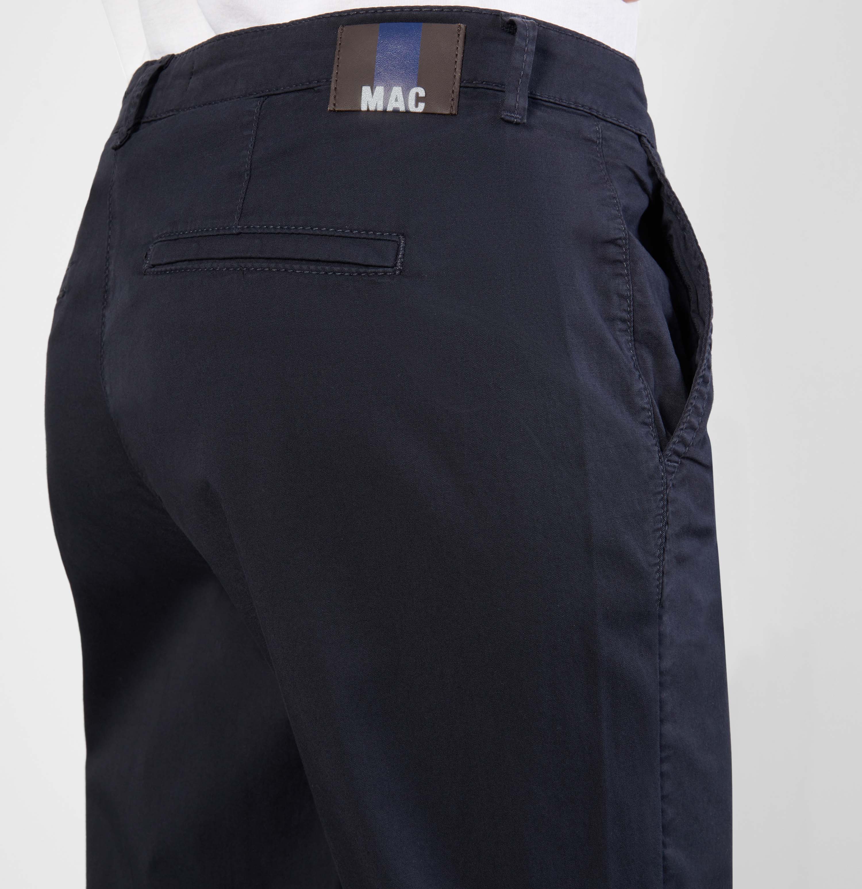MAC CHINO noir bleu PPT 3075-00-0434L-198R von MAC
