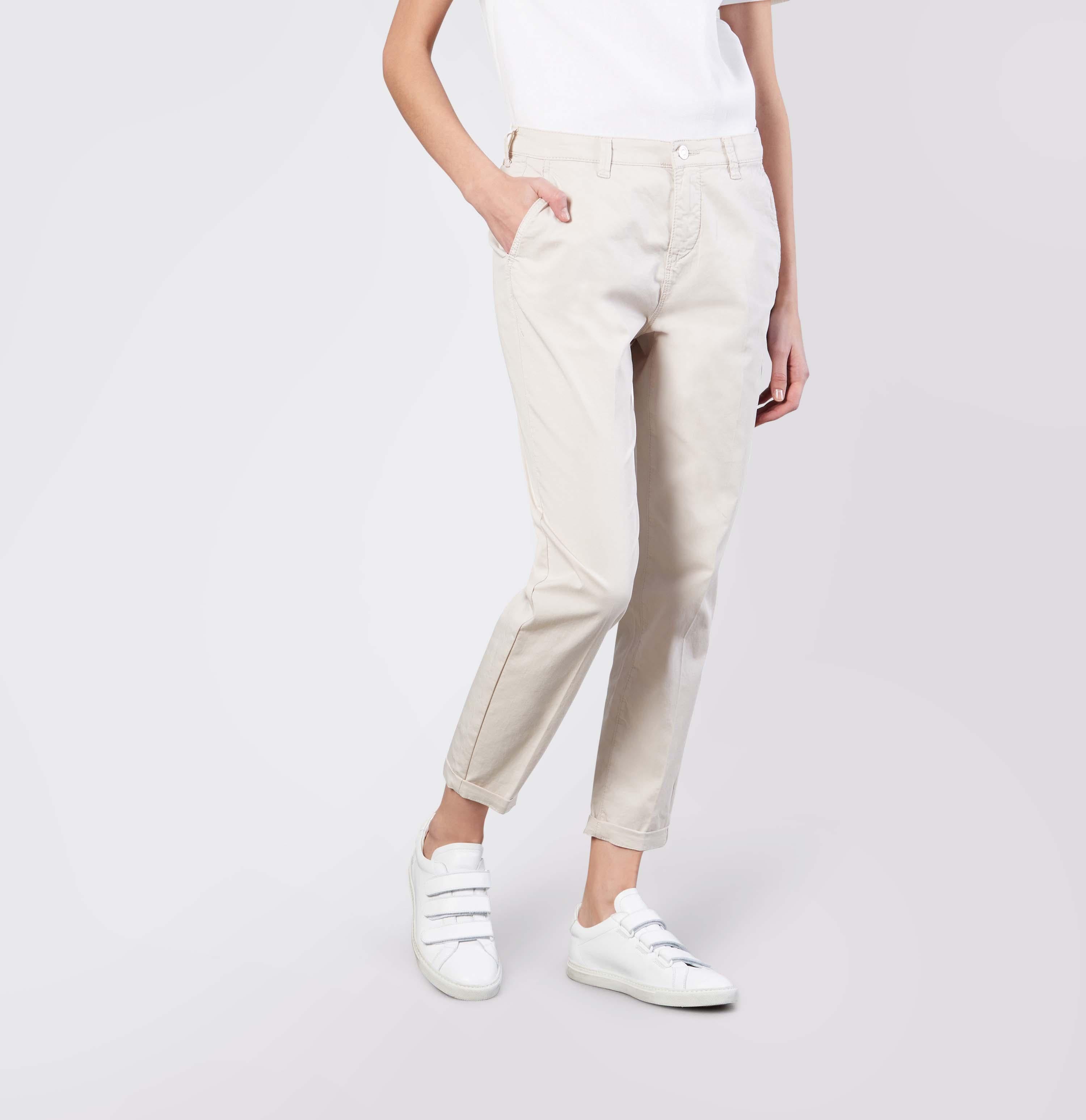MAC Chino - Sand Mist Beige Chino - 3075-00-0434L 208R von MAC