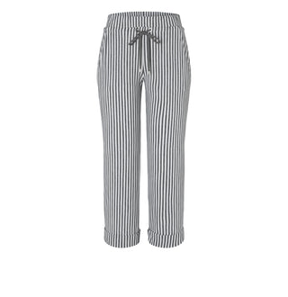 MAC EASY CULOTTE light gray stripe 3084-00-0169 037S