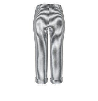 MAC EASY CULOTTE light gray stripe 3084-00-0169 037S