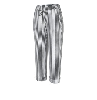 MAC EASY CULOTTE light gray stripe 3084-00-0169 037S