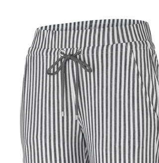 MAC EASY CULOTTE light gray stripe 3084-00-0169 037S