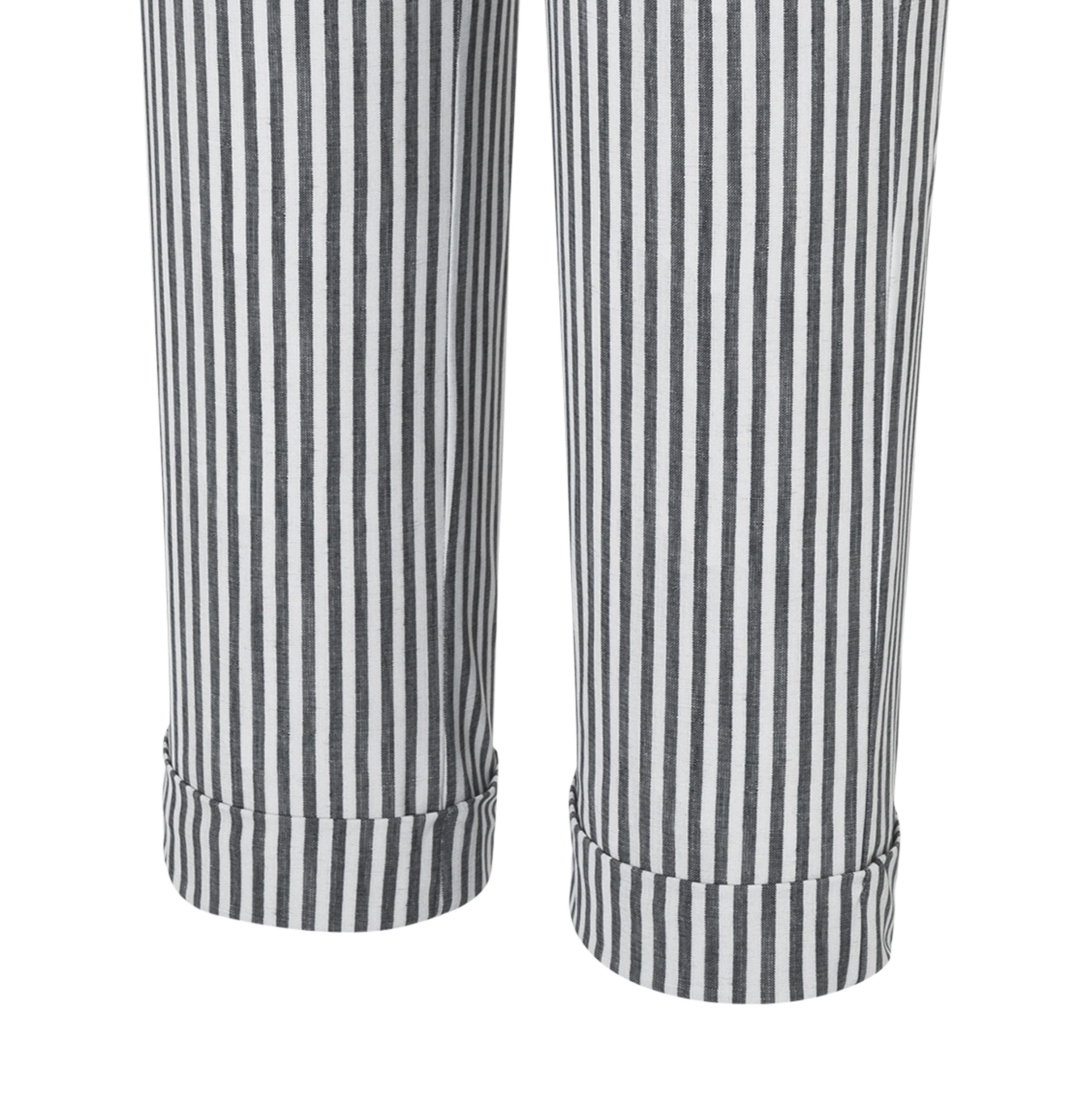 MAC EASY CULOTTE light gray stripe 3084-00-0169 037S von MAC