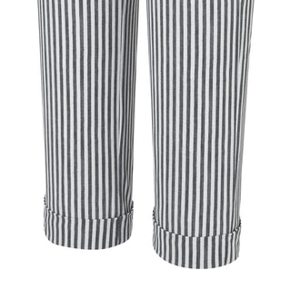 MAC EASY CULOTTE light gray stripe 3084-00-0169 037S