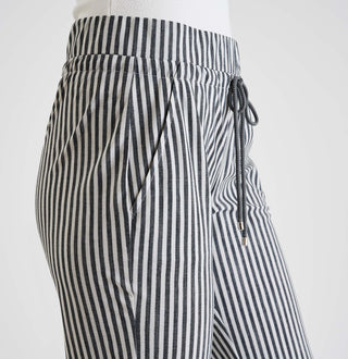 MAC EASY CULOTTE light gray stripe 3084-00-0169 037S