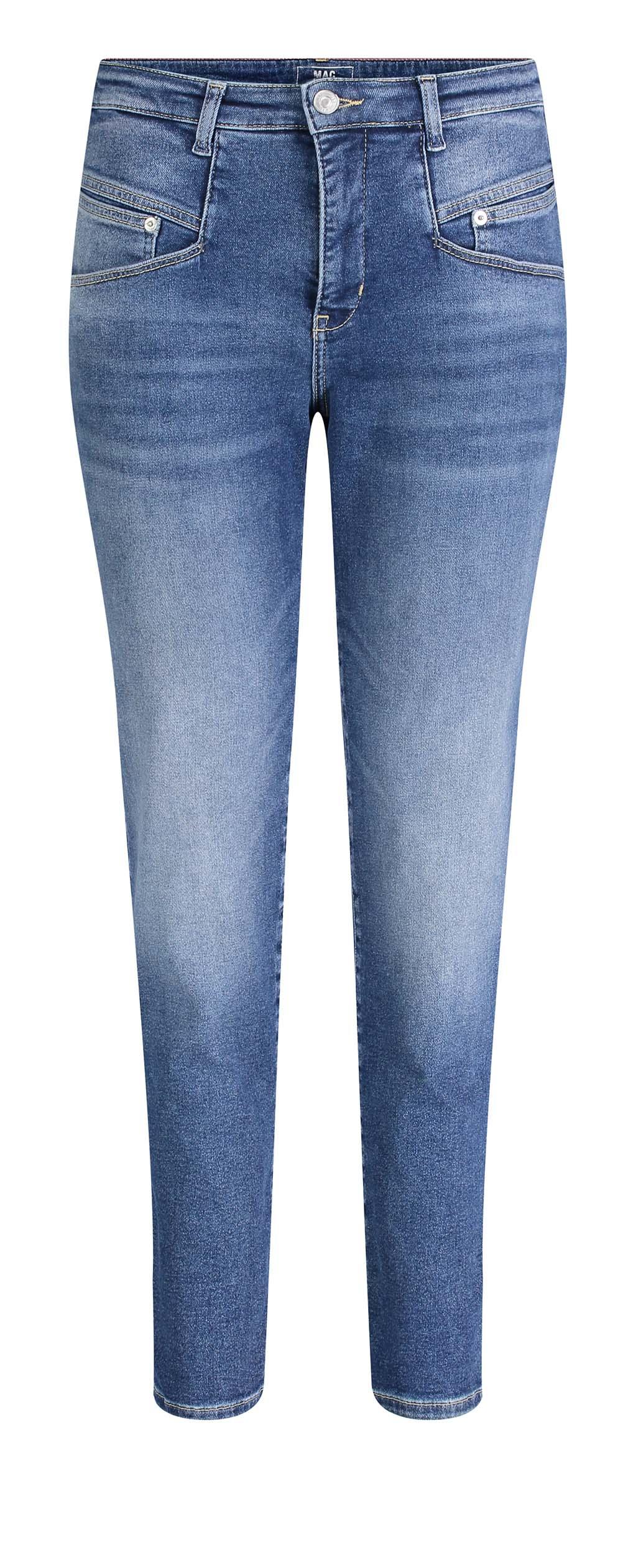 MAC Rich Carrot Jeans - Azure Drift - 3118-90-0311L-D825