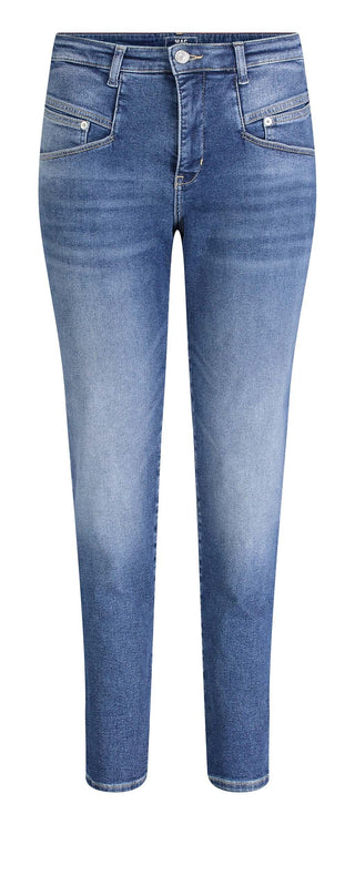 MAC Rich Carrot Jeans - Azure Drift - 3118-90-0311L-D825