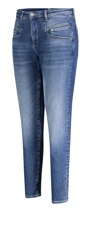 MAC Rich Carrot Jeans - Azure Drift - 3118-90-0311L-D825