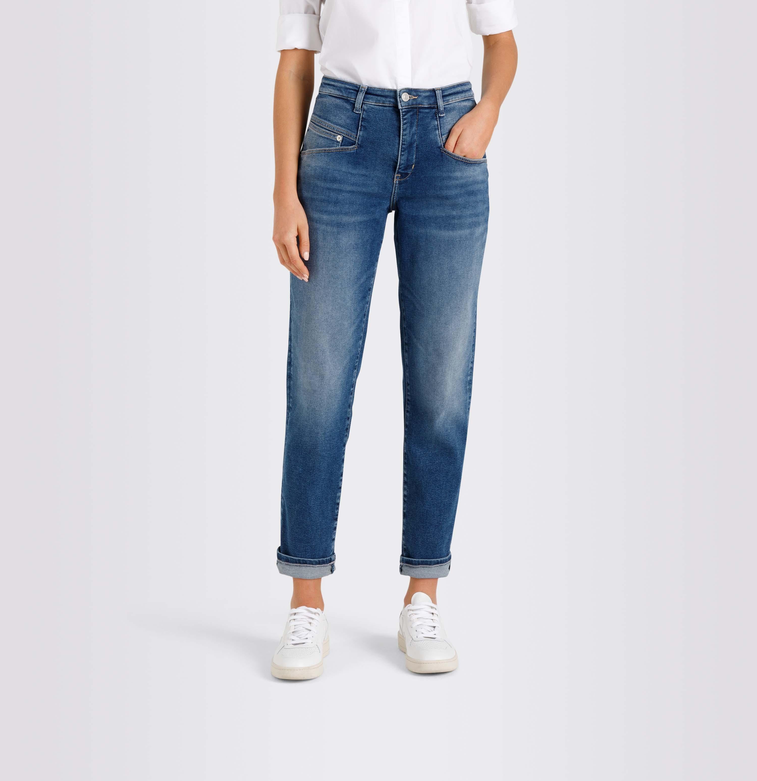 MAC Rich Carrot Jeans - Azure Drift - 3118-90-0311L-D825 von MAC