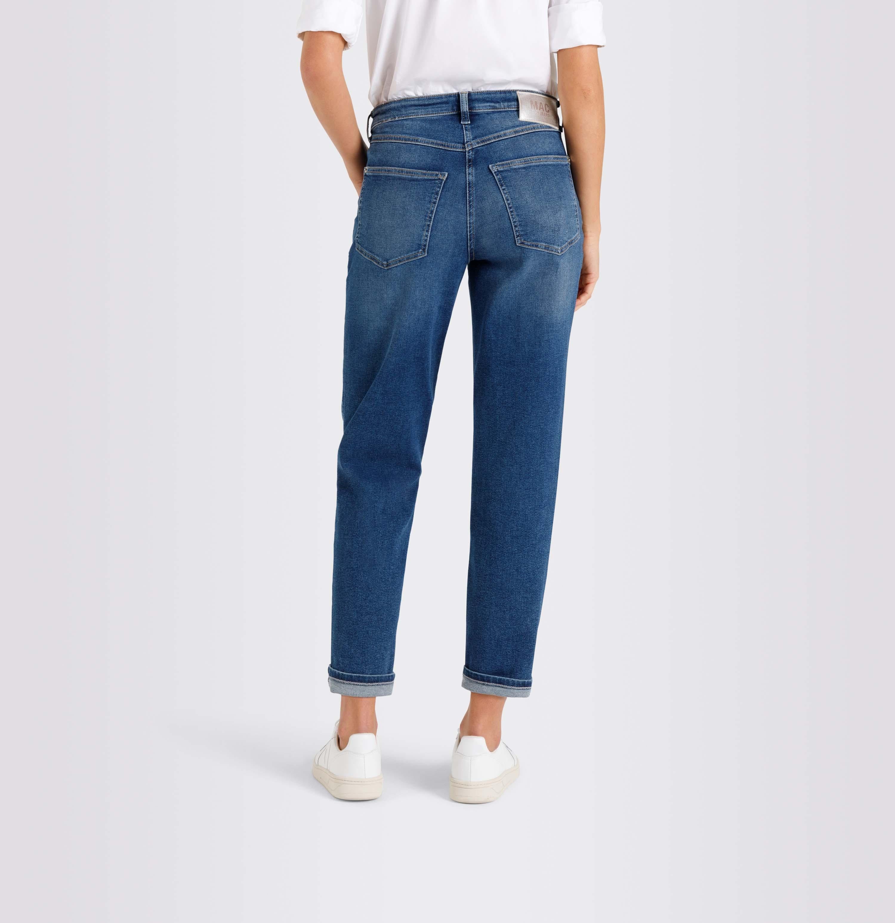MAC Rich Carrot Jeans - Azure Drift - 3118-90-0311L-D825 von MAC