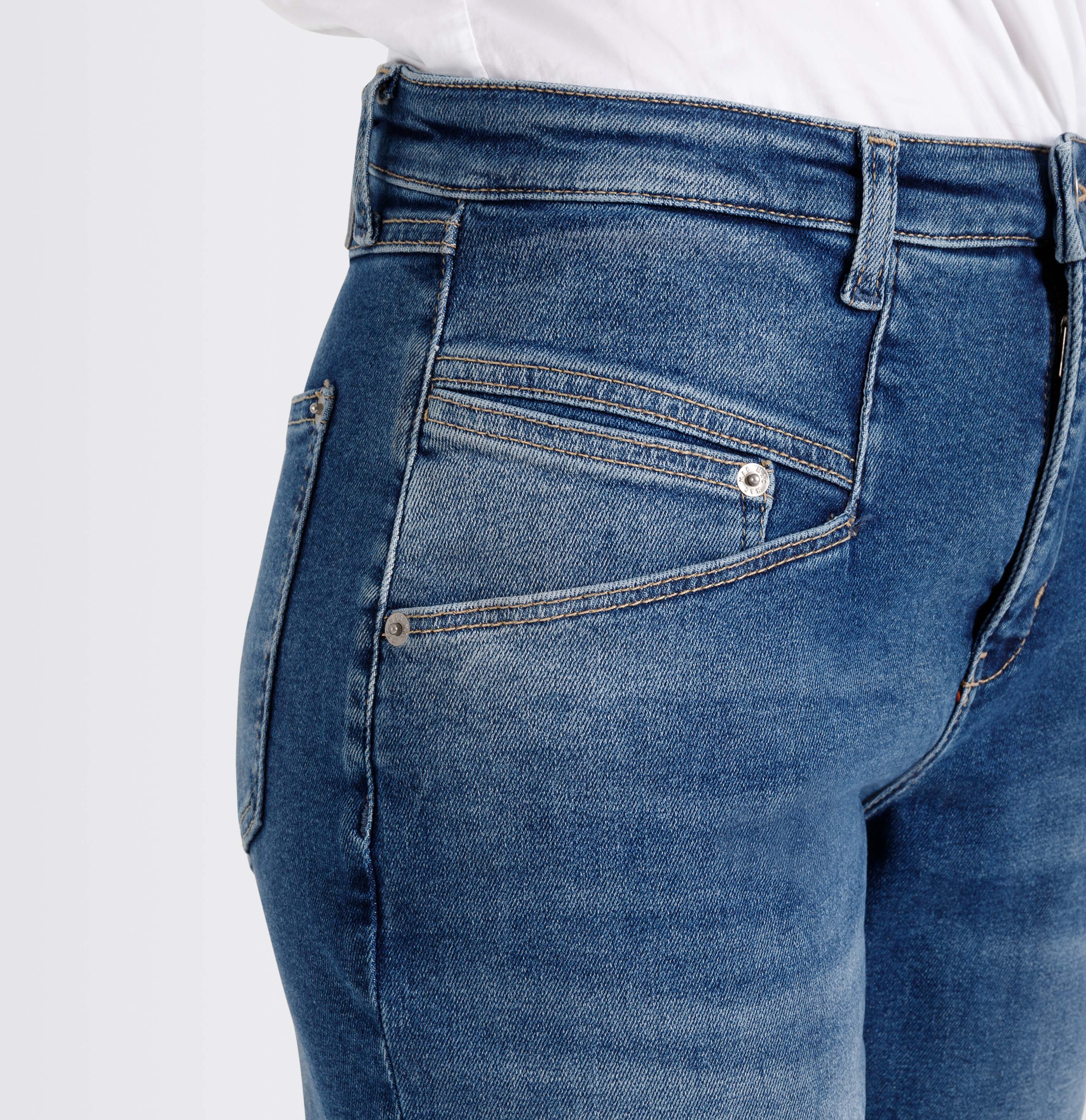 MAC Rich Carrot Jeans - Azure Drift - 3118-90-0311L-D825 von MAC