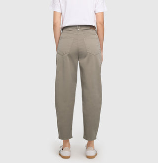 MAC BORA Paperbag-Stoffhose - Driftwood Sage - 3141-00-0434L-662A