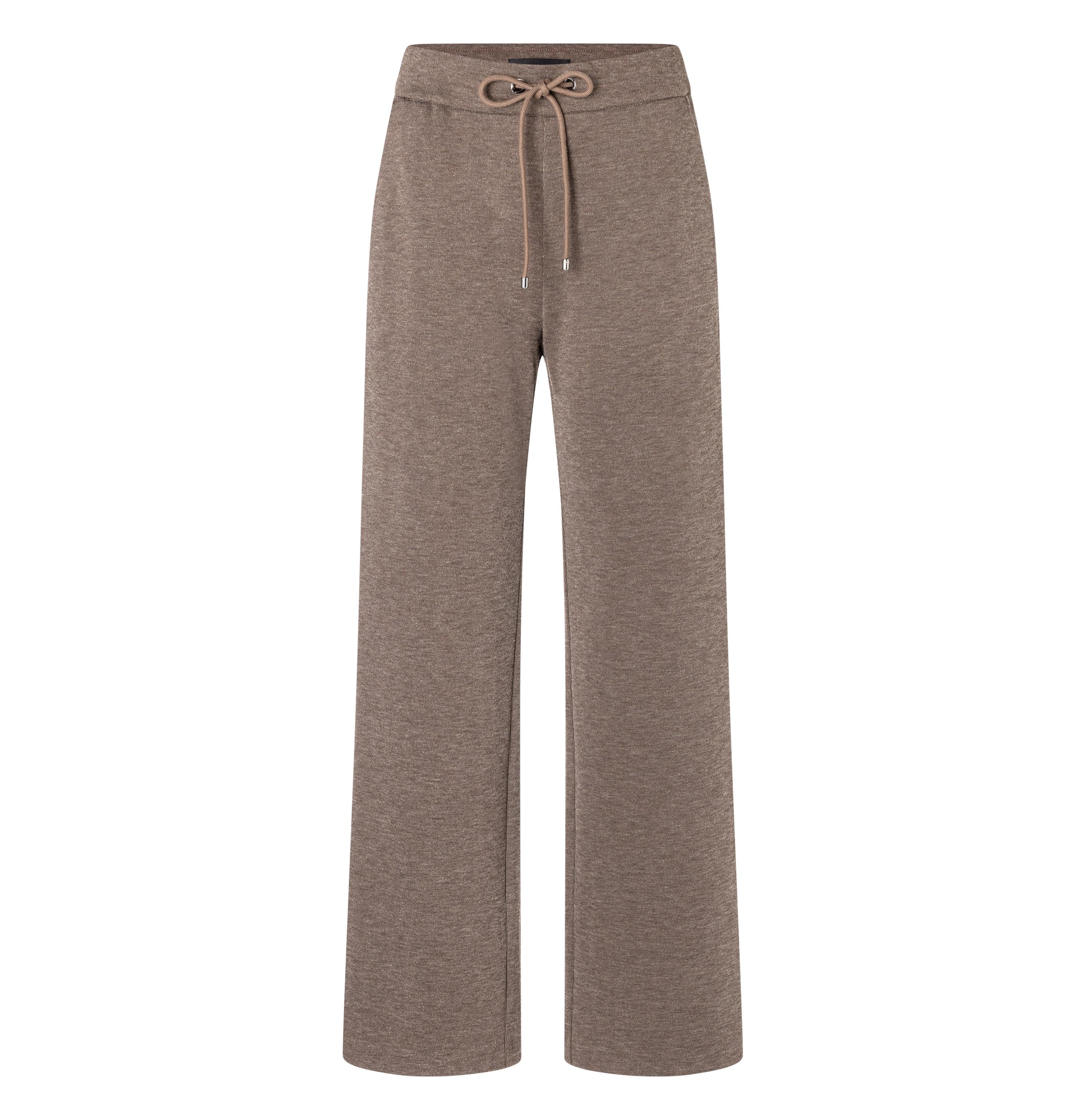 MAC CHIARA Stoffhose - Taupe Drift Melange - 3486-00-0113-271M