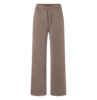 MAC CHIARA Stoffhose - Taupe Drift Melange - 3486-00-0113-271M
